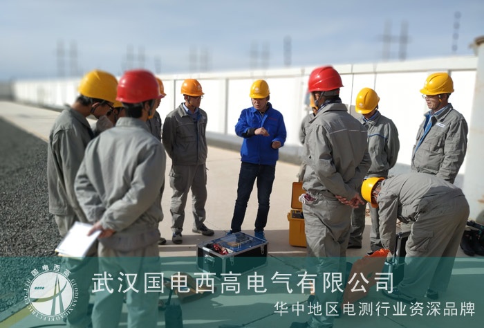 龙源桥头风电调试电缆故障测试设备