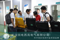 福州某地铁终端客户来CA888亚洲城集团考察