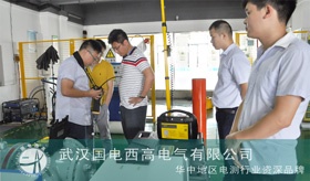 辽河油田电力公司到访CA888亚洲城集团考察