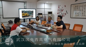 上海某新能源集团到访CA888亚洲城集团考察