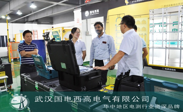 印度客户到访CA888亚洲城集团参观考察
