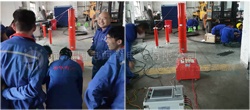 CA888亚洲城集团为青海客户提供调试服务