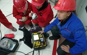 CA888亚洲城集团为大庆石化提供调试服务