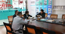 陕西客户莅临CA888亚洲城集团考察无局放试验装置