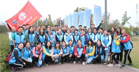 2019年CA888亚洲城集团“徒步绿色行”大型阳光活动