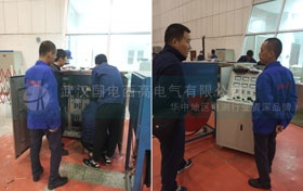 CA888亚洲城集团前往甘肃电科院提供调试服务