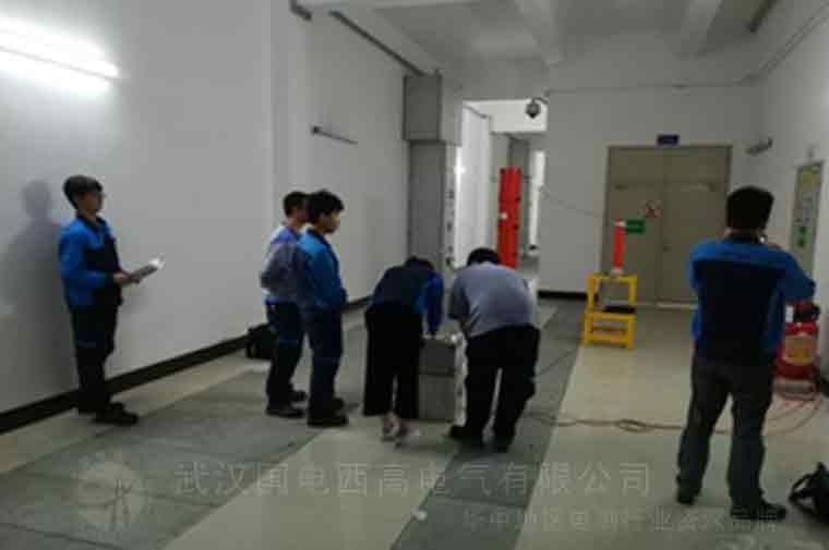 CA888亚洲城集团前往某垃圾焚烧厂提供调试服务