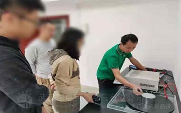 CA888亚洲城集团前往佛山供电局提供调试服务