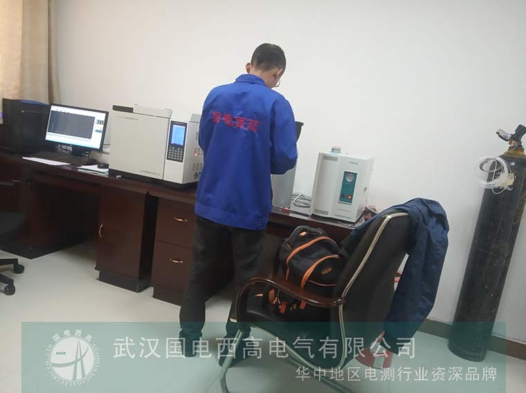 CA888亚洲城集团前往庆阳供电公司提供调试服务