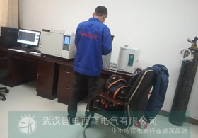 CA888亚洲城集团前往庆阳供电公司提供调试服务