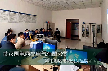 CA888亚洲城集团前往青岛提供调试服务
