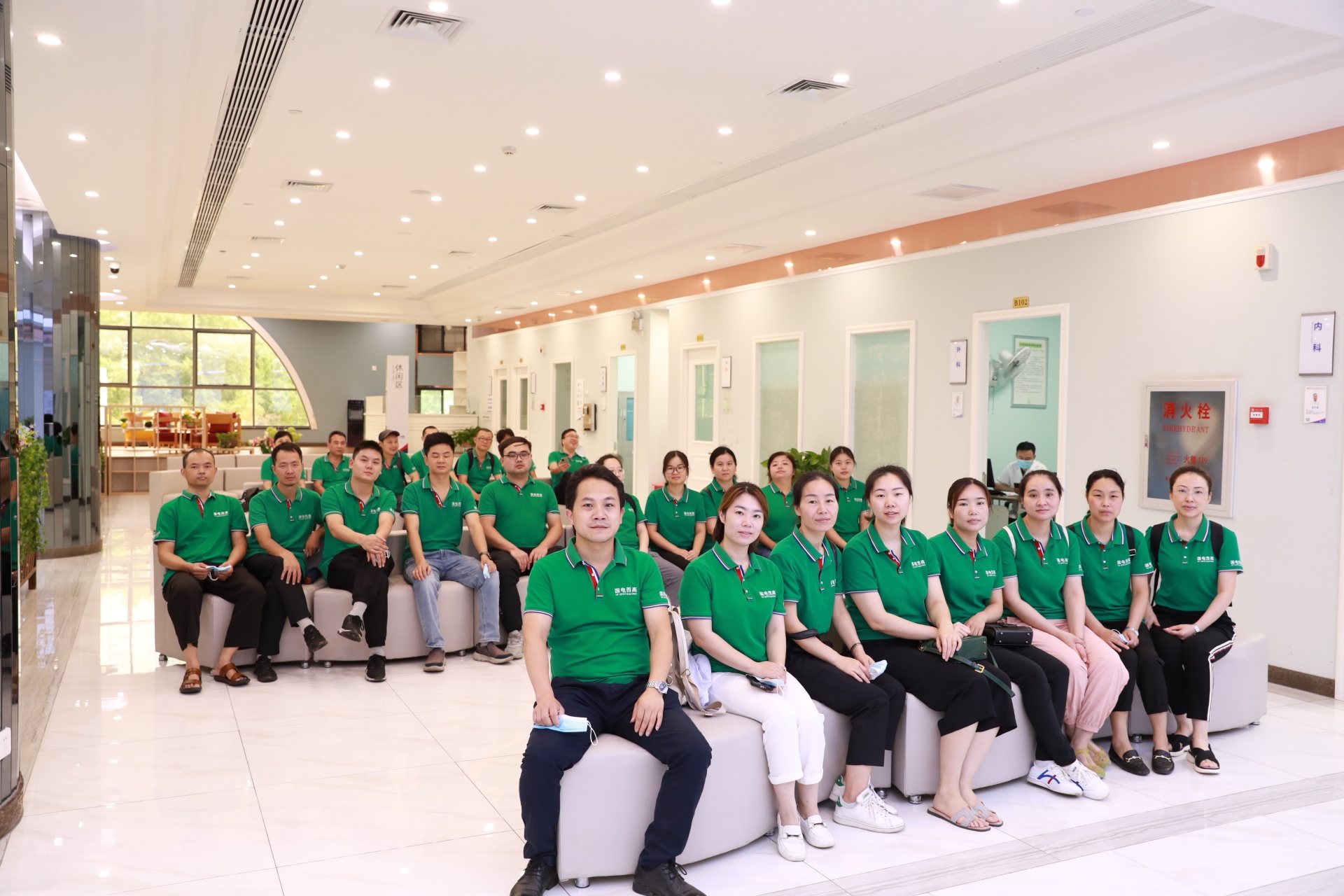 关爱员工·关注健康| CA888亚洲城集团组织员工健康体检
