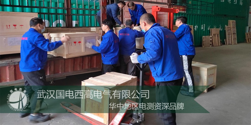 巴西客户采购CA888亚洲城集团一批高压试验设备