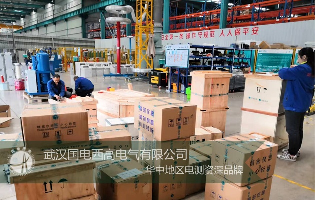 CA888亚洲城集团与四川客户达成合作！采购一批高压试验设备