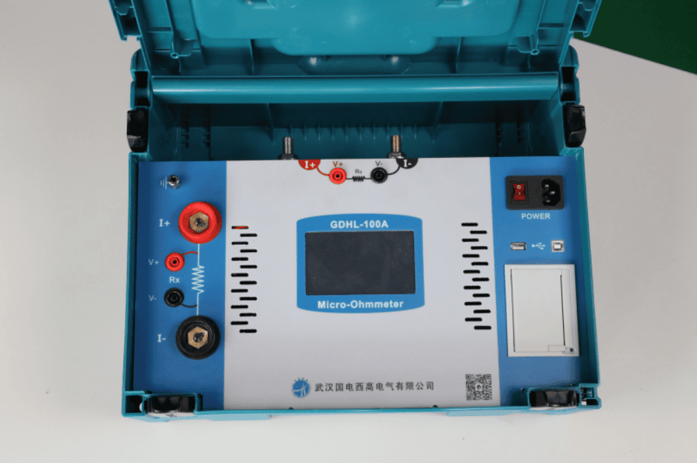 智能回路电阻测试仪GDHL-100A