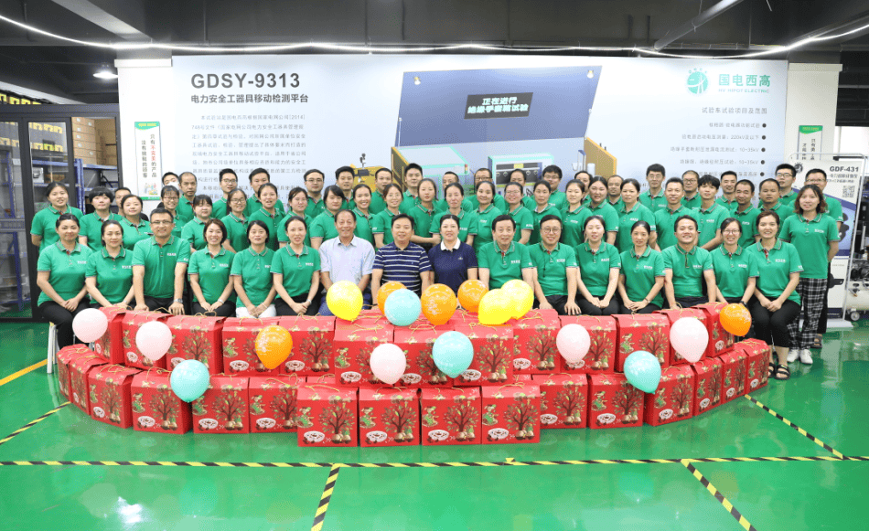 CA888亚洲城集团2022年中秋节福利发放！