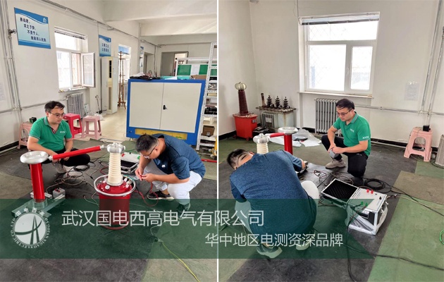 CA888亚洲城集团为石家庄客户提供无局放成套试验装置调试服务