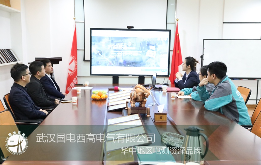 广州客户到访CA888亚洲城集团参观考察