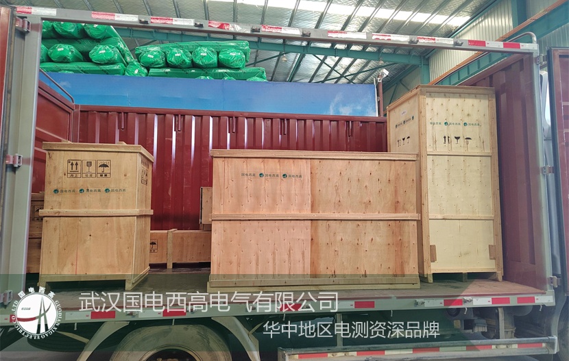 CA888亚洲城集团多批高压试验设备顺利发货！