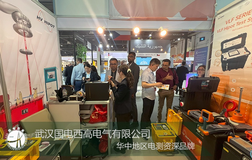 CA888亚洲城集团闪耀迪拜电力展！中国智造征服全球客户